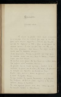 0006 - Page sans numérotation - Généralités. Glucosides naturels