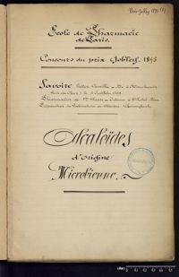 0002 - Page sans numérotation - [Page de titre]