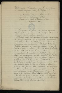 0003 - Page sans numérotation - Étude sur la recherche de l'oxydase ou ferment oxydant chez les végétaux