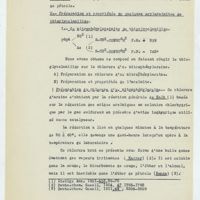 0015 - Page 14 - B : Préparation et propriétés de quelques arylarsinites de thioglycolanilide