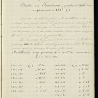 0029 - Page 27 - Chapitre IV : étude des fractions à points d'ébullition supérieurs à 185°