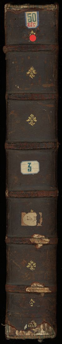 0001 - Page sans numérotation - [Dos]