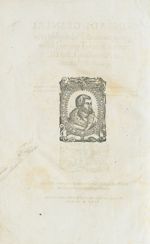 Conradus Gesnerus Aetatis suae XXXIX an dom M D LV - Historiae animalium Liber III qui est de avium  [...]