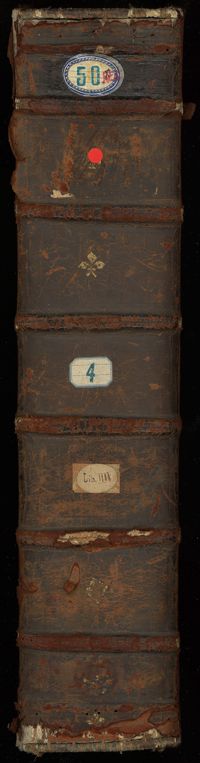 0001 - Page sans numérotation - [Dos]