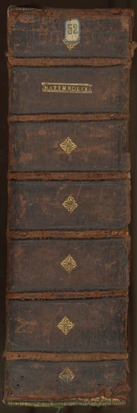 0001 - Page sans numérotation - [Dos]