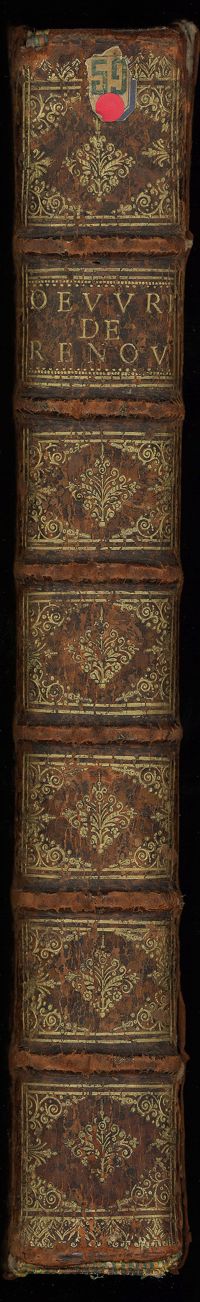 0001 - Page sans numérotation - [Dos]