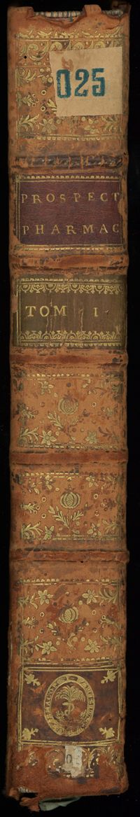 0001 - Page sans numérotation - [Dos]