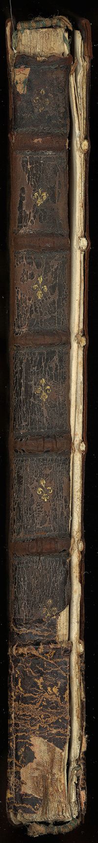 0001 - Page sans numérotation - [Dos]