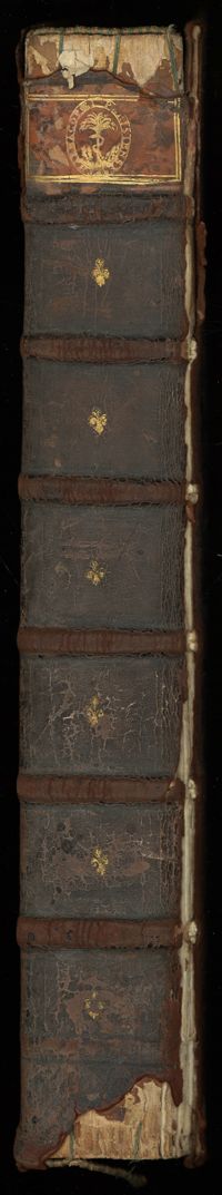 0001 - Page sans numérotation - [Dos]