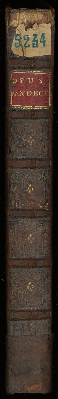 0001 - Page sans numérotation - [Dos]