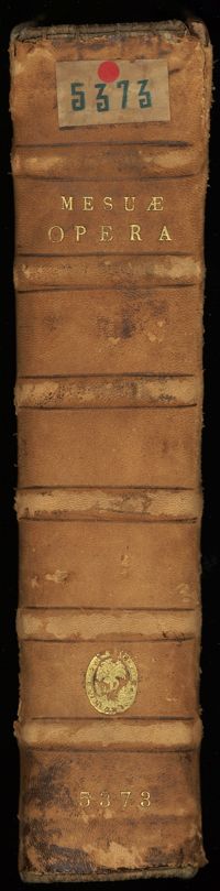 0001 - Page sans numérotation - [Dos]