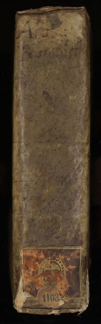 0001 - Page sans numérotation - [Dos]