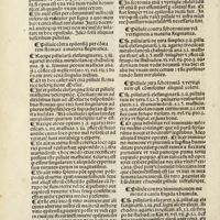 0015 - Page sans numérotation - Pillule cotra epilensia per coitatem stomaci a materia flegmatica / Pillule contra schotomiam vel vertiginem a materia flegmatica / Pillule [...]stra schotomia [...] vertiginem qn comiscetur aliquid colere / Pillule contra diminutionem me morie a causa frigida [...] humida