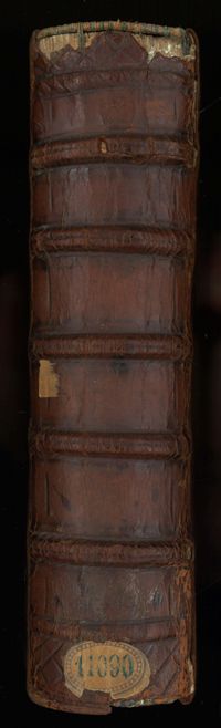 0001 - Page sans numérotation - [Dos]