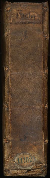 0001 - Page sans numérotation - [Dos]