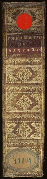 0001 - Page sans numérotation - [Dos]