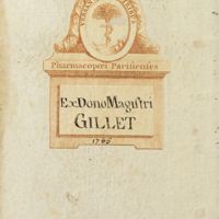 0003 - Page sans numérotation - [Ex Dono Magistri Gillet 1765]