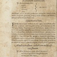 0093 - Page 72 - Extractum catholicum / Esulae extractum / Aliud extractum catholicum nobis usitatissimum