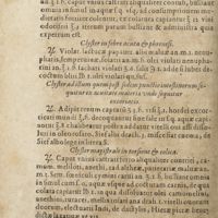 0791 - Page 346 - Clyster ad spasmum & paralysin ex repletione / Clyster in febre acuta & phrenesi / Clyster ad illum quem post sedem punctio intestinorum sequitur ex acuitate materiae unde sequitur excoriatio / Clyster magistrale in torsione & colica / Collyrium. Expertum ad surditatem