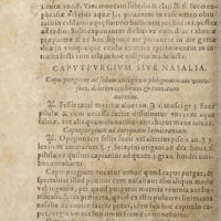 0795 - Page 350 - Collyrium expertum & indubium ad imagines oculorum / Caputpurgium sive nasalia. Caputpurgium ad sodam antiquam phlegmaticam ventosam, dolorem oculorum & tinnitum aurium / Caputpurgium ad antiquam hemicraniam / Caputpurgium mirabile expertum ad debilitatem visus tenebrositatem panum & lachrymas