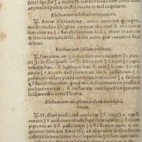 0807 - Page 362 - Electuarium indubium & certum contra epilepsiam / Electuarum nobile ad tortur amoris / Electuarium sublime pectorale / Electuarium ad asthma pectoris mundificativum