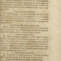 0908 - Page 463 - Unguentum ad panaritium digitorum / Unguentum ad sanguinem è pectore emanantem / Unguentum ad schiaticam / Unguentum ad faciem mundificandam / Unguentum ad coitum / Unguentum somniferum / Unguentum dolorem & tumorem haemorrhoid. sedans