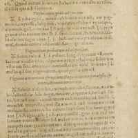 0914 - Page 469 - Unguentum nobile & magnum secretum in consolidanda cute, & in omni vulnere malo / Unguentum utile ad tineam / Unguentum probatum ad alopeciam / Unguentum certum & verum hugonis contra paralysin & contractionem nervorum