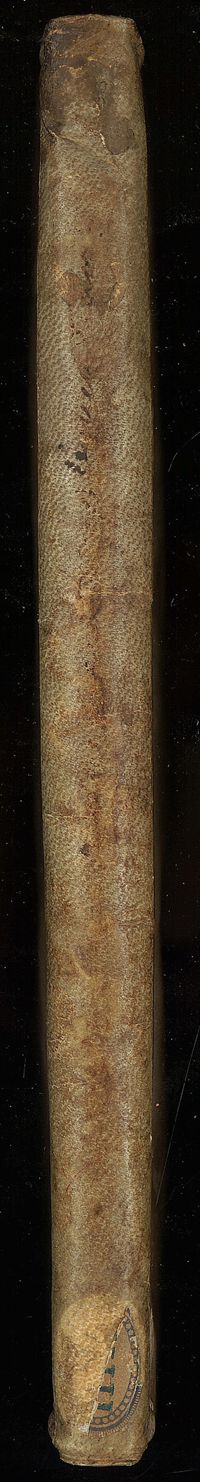 0001 - Page sans numérotation - [Dos]