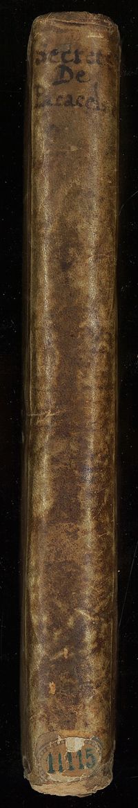 0001 - Page sans numérotation - [Dos]