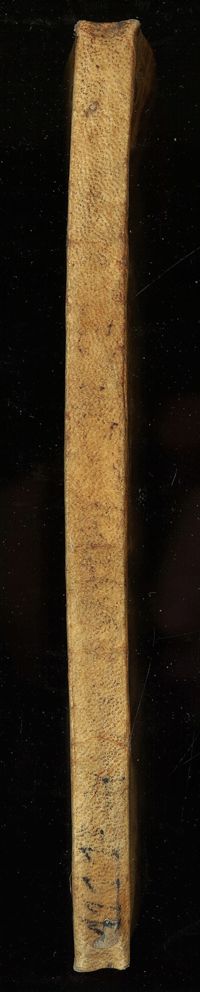 0001 - Page sans numérotation - [Dos]