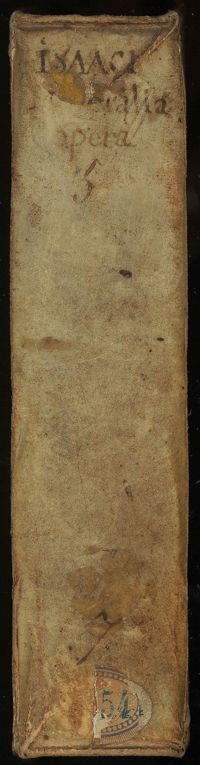 0001 - Page sans numérotation - [Dos]