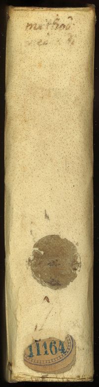 0001 - Page sans numérotation - [Dos]