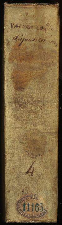 0001 - Page sans numérotation - [Dos]