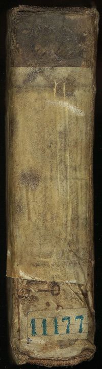 0001 - Page sans numérotation - [Dos]