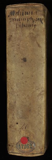 0001 - Page sans numérotation - [Dos]