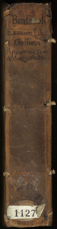 0001 - Page sans numérotation - [Dos]