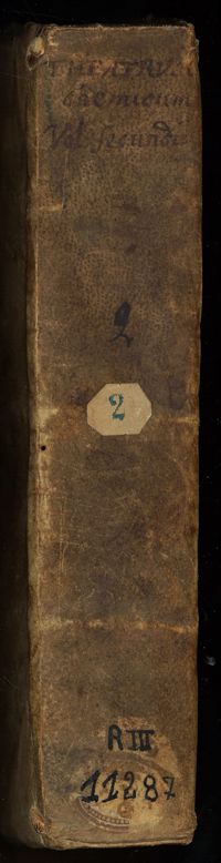 0001 - Page sans numérotation - [Dos]