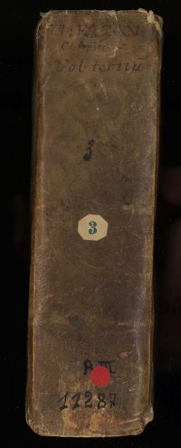 0001 - Page sans numérotation - [Dos]