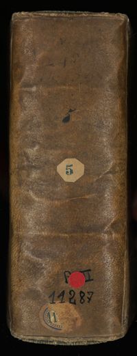 0001 - Page sans numérotation - [Dos]