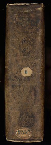 0001 - Page sans numérotation - [Dos]