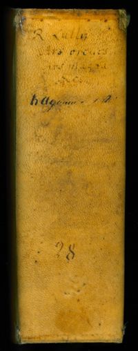 0001 - Page sans numérotation - [Dos]