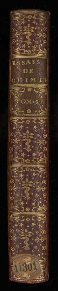 0001 - Page sans numérotation - [Dos]