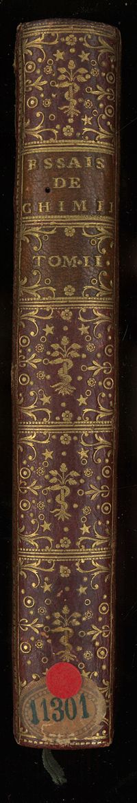 0001 - Page sans numérotation - [Dos]