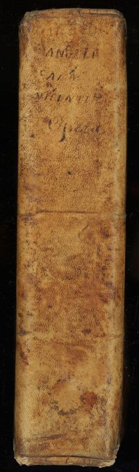 0001 - Page sans numérotation - [Dos]