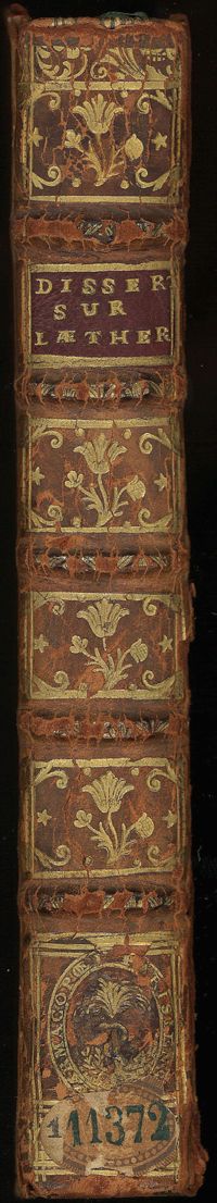 0001 - Page sans numérotation - [Dos]