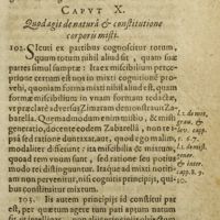 0090 - Page 69 - Caput X : Quodagit de naturâ & constitutione corporis misti
