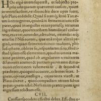 0324 - Page 303 - Caput IX : Vera fermentationis causa ex Platone eruitur & adstruitur
