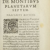 0018 - Page 17 - De montibus planetarum septem. Tractatus divisio