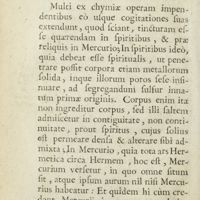 0051 - Page 50 - De II. usu mercurii ad tincturam, in quam reduci tentatur