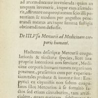 0061 - Page 60 - De III. Usu mercurii ad medicinam corporis humani
